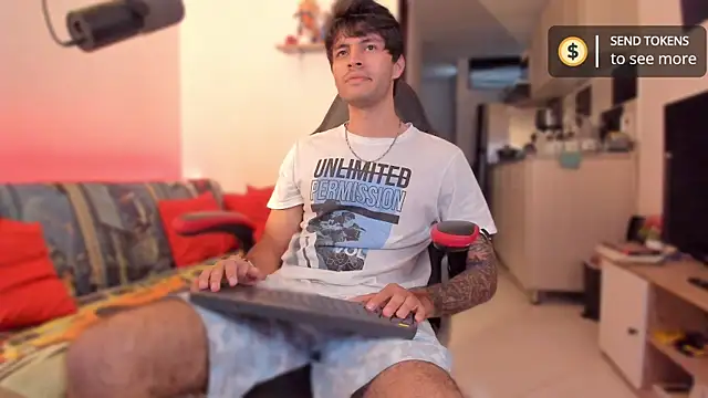 justin stark7 online show from November 28, 9:39 pm