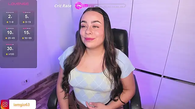 Georgina 1t online show from October 6, 7:22 pm