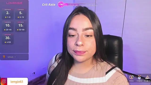 Georgina 1t online show from October 9, 3:04 am