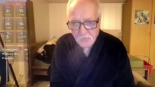 Sammy1660 online show from November 21, 1:26 am