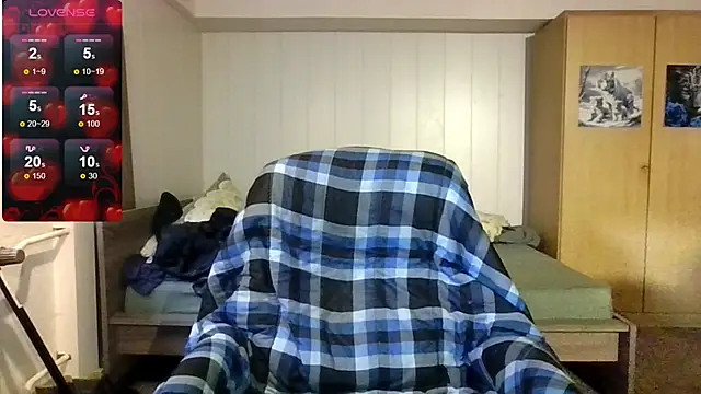 Sammy1660 online show from December 17, 10:10 am