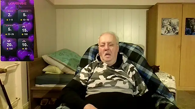 Sammy1660 online show from December 17, 10:16 pm