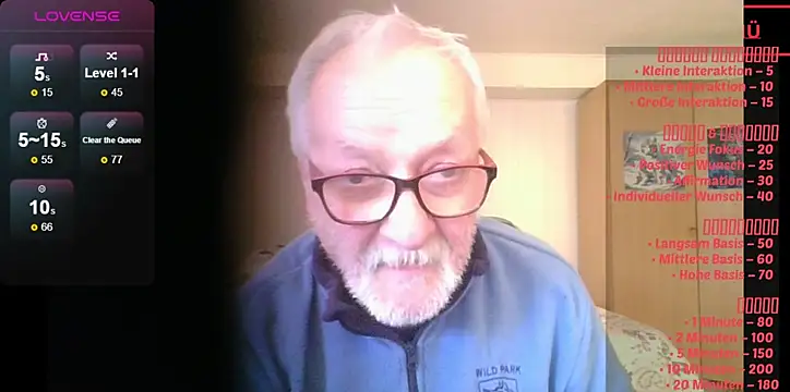 Sammy1660 online show from April 29, 2:54 pm