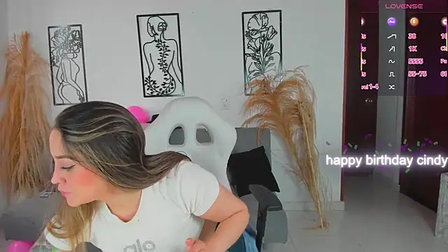 cindy love2 online show from May 7, 2:44 pm