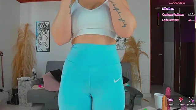 cindy love2 online show from July 6, 1:19 pm