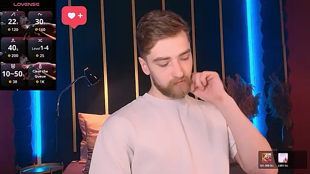 DexterDexx online show from February 11, 6:29 am