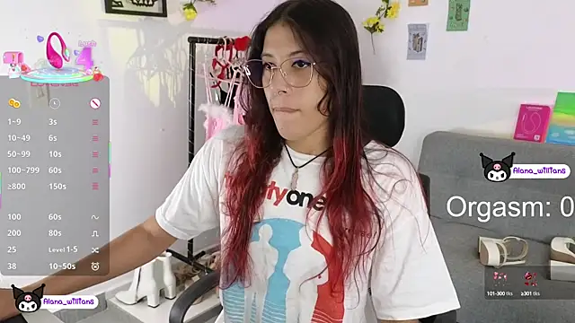 1Alana W online show from March 19, 1:18 pm