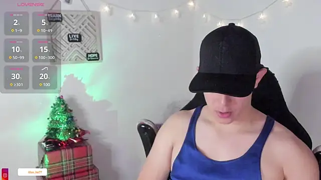 Alan hadid1 online show from December 18, 6:25 pm