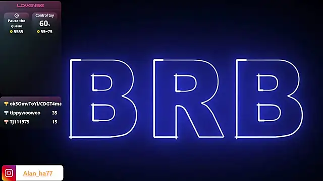 Alan hadid1 online show from January 25, 3:51 am