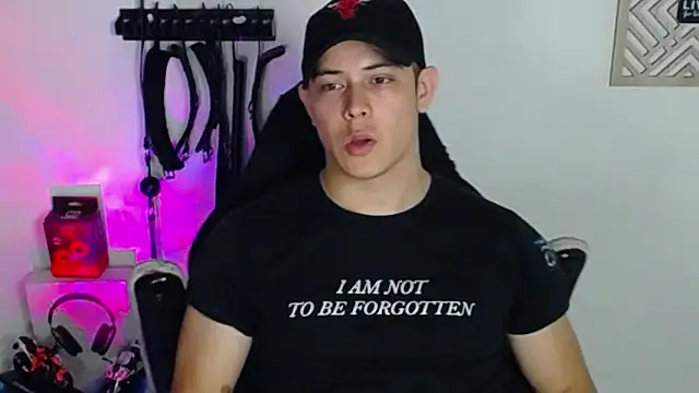 Alan hadid1 online show from January 28, 11:17 pm