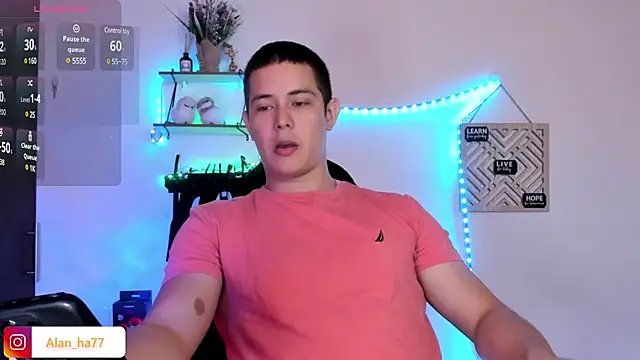 Alan hadid1 online show from February 8, 6:12 pm