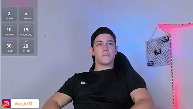 Alan hadid1 online show from February 14, 1:13 am