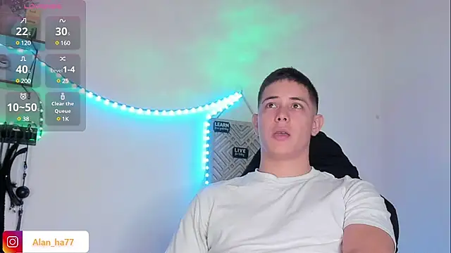 Alan hadid1 online show from February 23, 7:28 pm