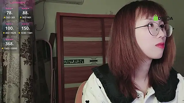 Lili 666 online show from February 17, 6:04 pm