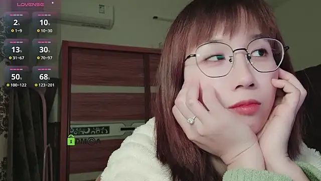 Lili 666 online show from February 21, 6:04 pm