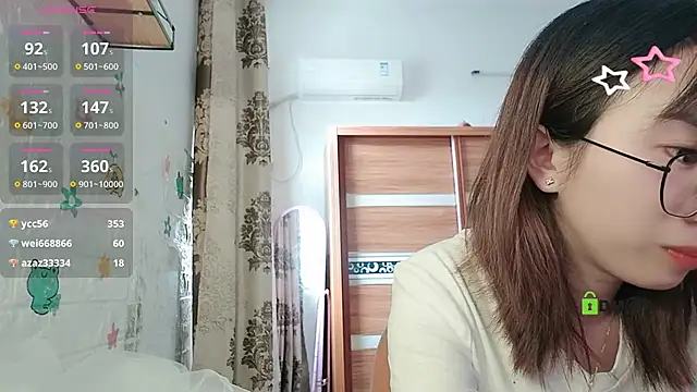 Lili 666 online show from October 13, 6:46 am