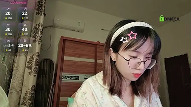 Lili 666 online show from October 21, 4:51 pm