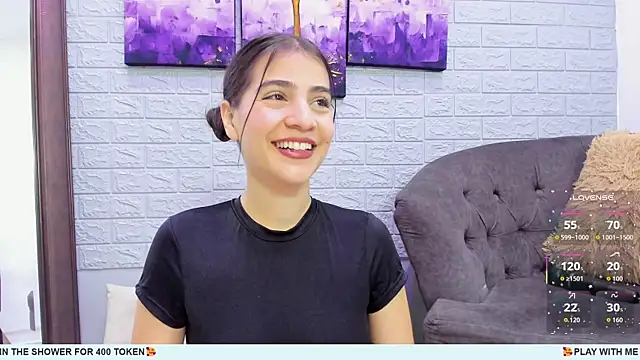 Miranda doll  online show from October 3, 12:13 pm