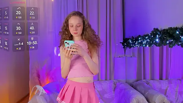 Rose Charming  online show from January 7, 12:55 am