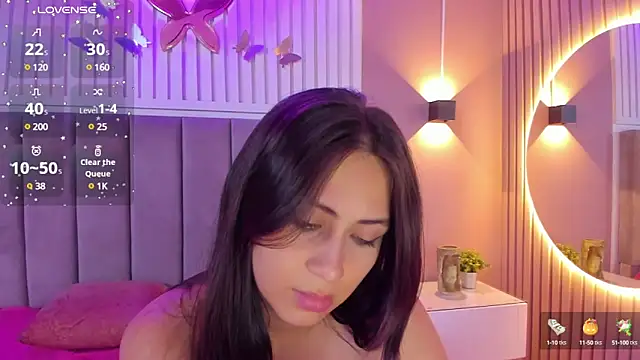 Snapshot of diosa_cristal chatting on January 15, 9:45 am diosa cristal online show from January 15, 9:45 am