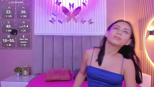 Snapshot of diosa_cristal chatting on February 9, 3:22 am diosa cristal online show from February 9, 3:22 am