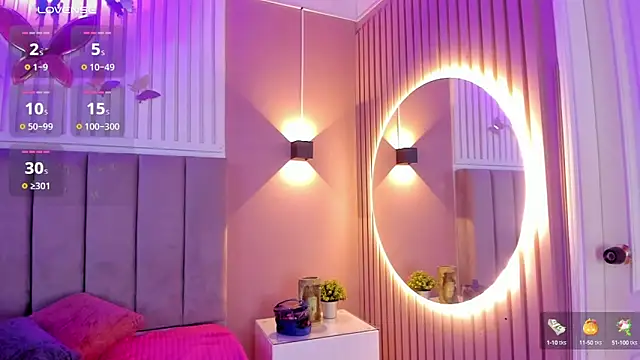 Snapshot of diosa_cristal chatting on February 20, 6:28 am diosa cristal online show from February 20, 6:28 am