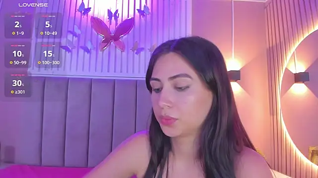 Snapshot of diosa_cristal chatting on February 22, 9:34 am diosa cristal online show from February 22, 9:34 am