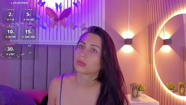 Snapshot of diosa_cristal chatting on March 2, 3:34 am diosa cristal online show from March 2, 3:34 am