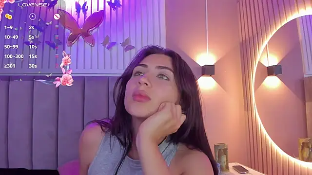 Snapshot of diosa_cristal chatting on March 14, 9:24 am diosa cristal online show from March 14, 9:24 am