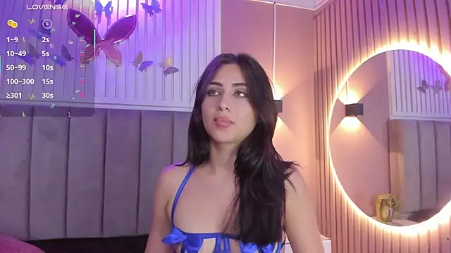 Snapshot of diosa_cristal chatting on March 22, 6:00 am diosa cristal online show from March 22, 6:00 am