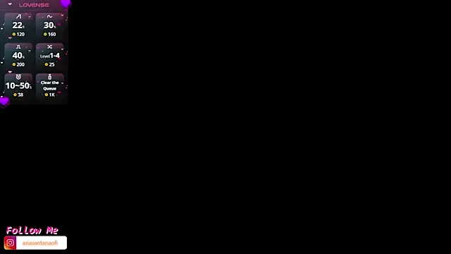 arisantana online show from October 7, 7:00 pm