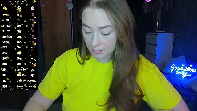 Demure Smile online show from March 10, 6:49 am