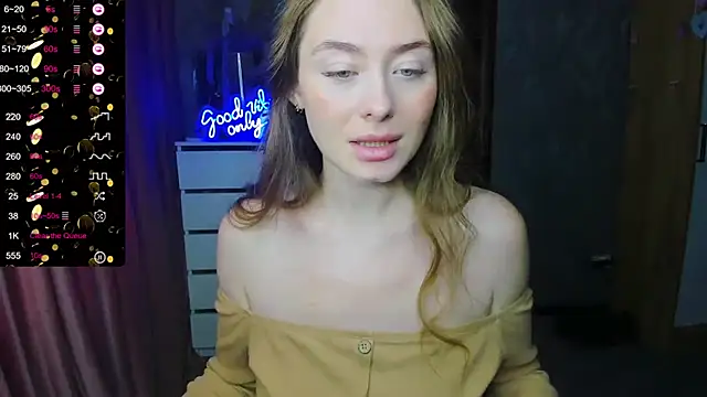 Demure Smile online show from September 15, 4:56 am