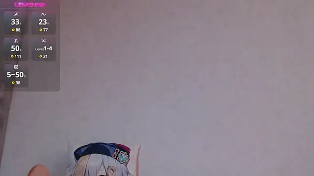 Lia  meow online show from January 19, 9:45 pm