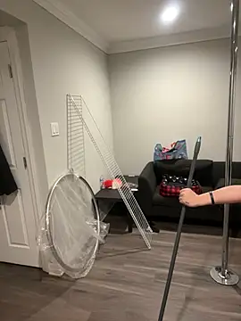 Snapshot of ThicBunz chatting on February 20, 10:37 pm ThicBunz online show from February 20, 10:37 pm