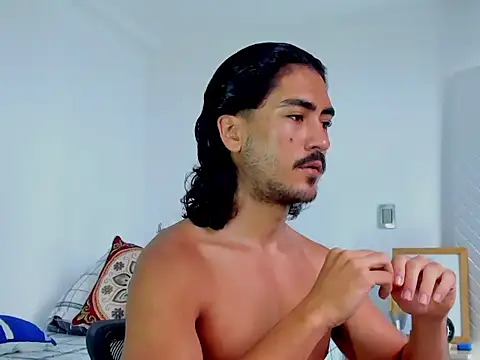 Snapshot of david__johnson372 chatting on October 5, 11:52 am david johnson372 online show from October 5, 11:52 am