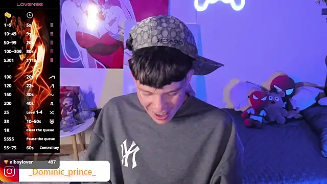 DominicPrince online show from September 28, 1:22 am