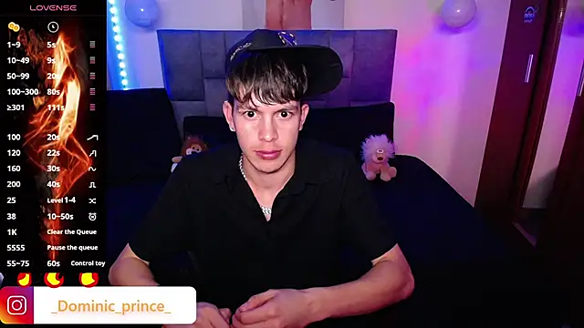 DominicPrince online show from October 30, 12:28 pm