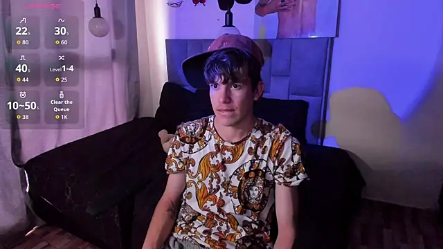 DominicPrince online show from November 27, 1:02 pm