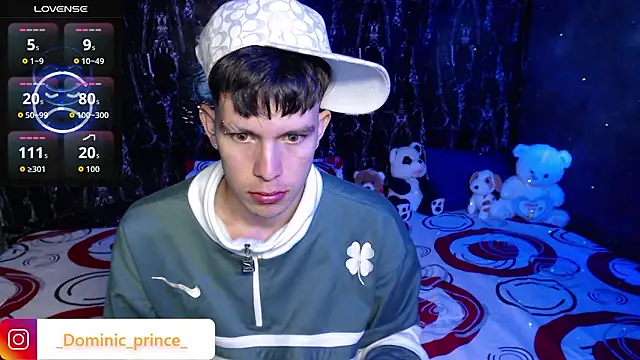 DominicPrince online show from February 26, 2:32 am