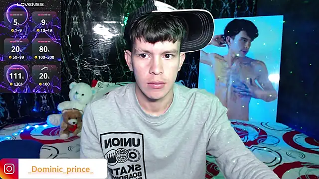 DominicPrince online show from March 5, 11:28 am