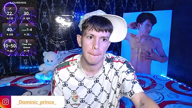 DominicPrince online show from March 6, 5:04 am