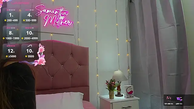 Samanthamillher10 online show from January 14, 10:59 am