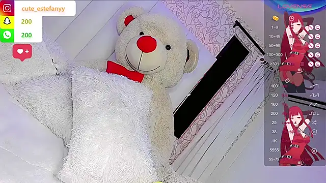 cute-estefany-19 online show from December 16, 12:59 am