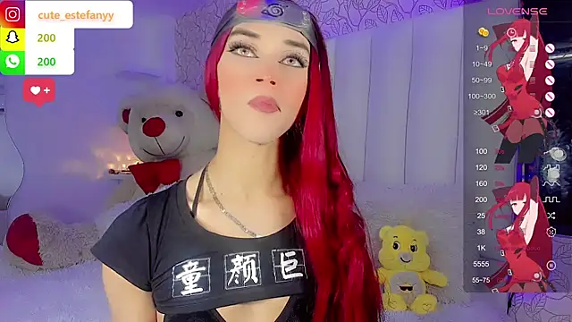 cute-estefany-19 online show from December 22, 2:17 am