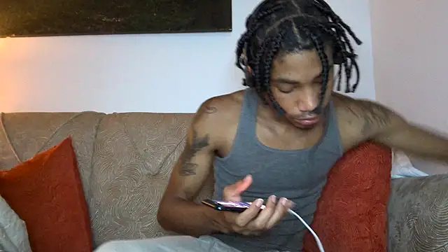 Skinnyblackman online show from November 22, 4:00 am