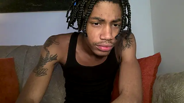 Skinnyblackman online show from November 26, 3:07 am