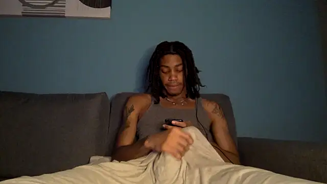 Skinnyblackman online show from December 18, 3:23 am