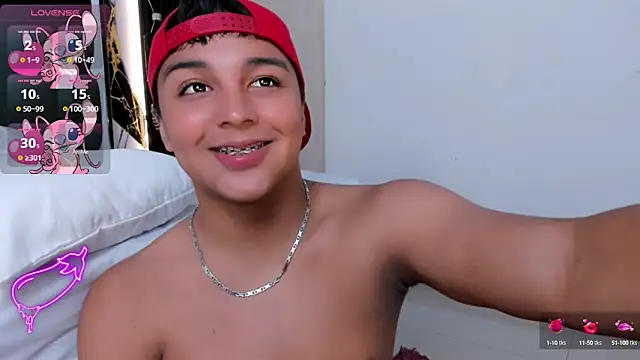 Seductivo jr online show from February 5, 1:54 pm