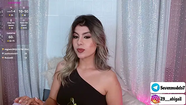 Abigail 29 online show from January 11, 3:31 pm